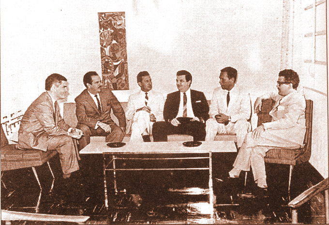 1961, contratación del "Musiú" Lacavalerie por parte de ejecutivos de Venevisión